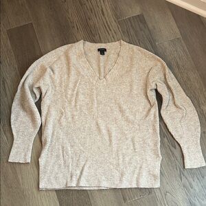 Halogen Beige Knit Sweater